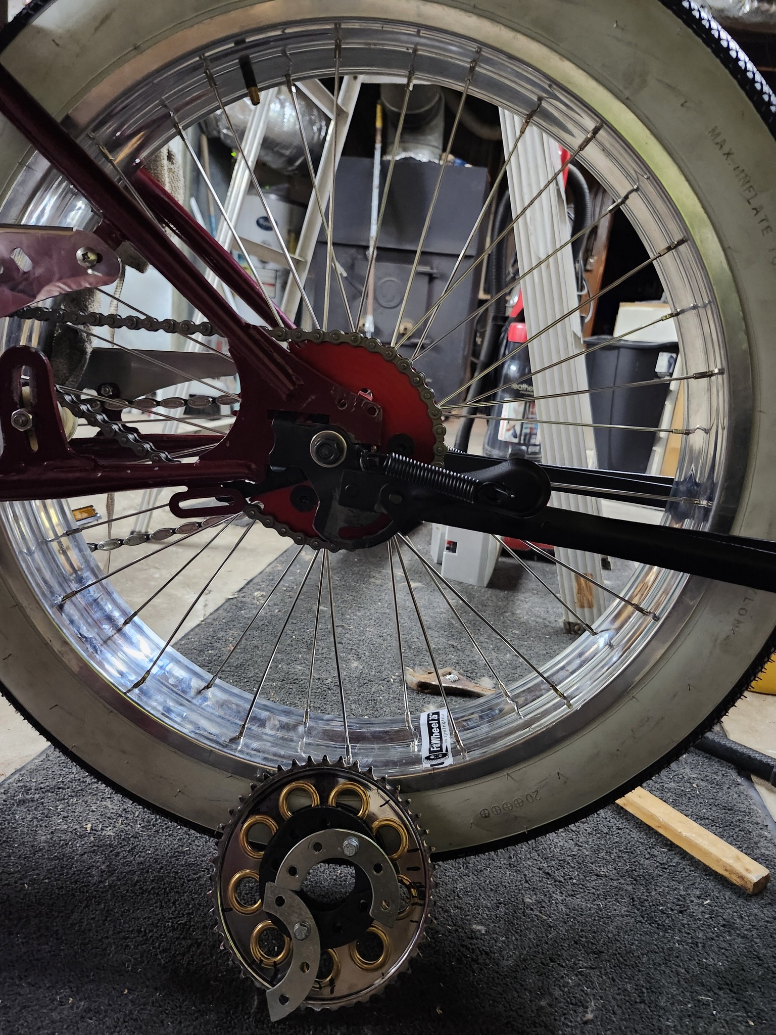 board Track Racer On American Soill